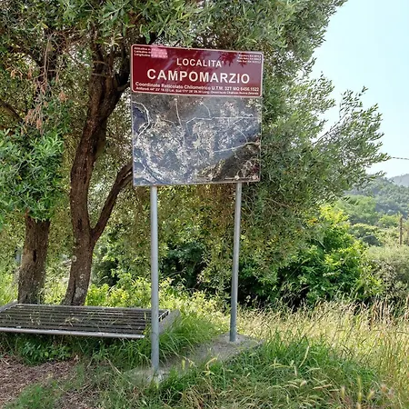 La Liguria Tra Gli Ulivi 2 Kır Evi *